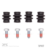 Dynamic Friction 1996-2020 Audi ALLROAD Front/Rear Premium Hardware Kit by Dynamic Friction Company 340-74010