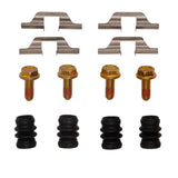Dynamic Friction 1999-2008 Audi A4 (USA/Canada) Rear Premium Hardware Kit by Dynamic Friction Company 340-74011