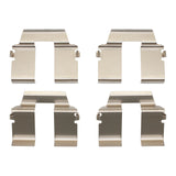 Dynamic Friction 1999-2003 Volkswagen EuroVan Rear Premium Hardware Kit by Dynamic Friction Company 340-74012