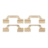 Dynamic Friction 2003-2006 Volkswagen Golf R/Golf/Jetta Sedan Rear Premium Hardware Kit by Dynamic Friction Company 340-74014