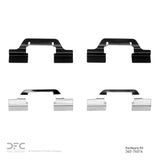 Dynamic Friction 2003-2006 Volkswagen Golf R/Golf/Jetta Sedan Rear Premium Hardware Kit by Dynamic Friction Company 340-74014