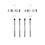Dynamic Friction 2007-2009 Volkswagen Touareg Rear Premium Hardware Kit by Dynamic Friction Company 340-74017