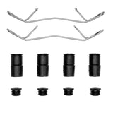 Dynamic Friction 2009-2025 Audi Q3 Front Premium Hardware Kit by Dynamic Friction Company 340-74018