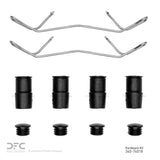 Dynamic Friction 2009-2025 Audi Q3 Front Premium Hardware Kit by Dynamic Friction Company 340-74018