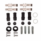 Dynamic Friction 1999-2005 Volkswagen Allroad Front Premium Hardware Kit by Dynamic Friction Company 340-74020