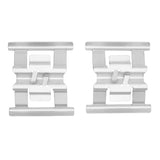 Dynamic Friction 2008-2010 Porsche Cayenne Rear Premium Hardware Kit by Dynamic Friction Company 340-74021