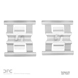 Dynamic Friction 2008-2010 Porsche Cayenne Rear Premium Hardware Kit by Dynamic Friction Company 340-74021