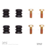 Dynamic Friction 1977-2019 Alfa Romeo 164 Rear/Front Premium Hardware Kit by Dynamic Friction Company 340-74022