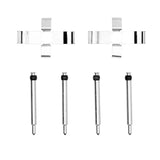 Dynamic Friction 1961-1995 Mercedes-Benz 300SDL Rear/Front Premium Hardware Kit