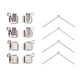 Dynamic Friction 1992-2010 Lexus SC400 Front Premium Hardware Kit by Dynamic Friction Company 340-75002