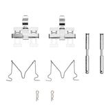 Dynamic Friction 1998-2010 Lexus SC430 Rear Premium Hardware Kit by Dynamic Friction Company 340-75004