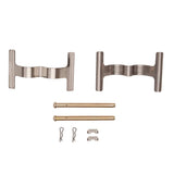 Dynamic Friction 2001-2006 Lexus LS430 Rear Premium Hardware Kit by Dynamic Friction Company 340-75005