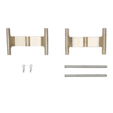 Dynamic Friction 2006-2025 Lexus RC350 Front Premium Hardware Kit by Dynamic Friction Company 340-75006