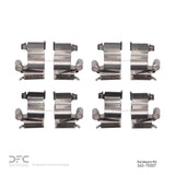 Dynamic Friction 2002-2003 Lexus RX300 Front Premium Hardware Kit by Dynamic Friction Company 340-75007