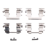 Dynamic Friction 2004-2009 Lexus RX330 Front Premium Hardware Kit by Dynamic Friction Company 340-75008