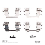 Dynamic Friction 2004-2009 Lexus RX330 Front Premium Hardware Kit by Dynamic Friction Company 340-75008