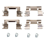 Dynamic Friction 2006-2015 Lexus GS300 Front Premium Hardware Kit by Dynamic Friction Company 340-75009