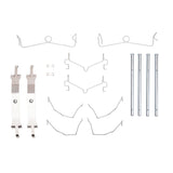 Dynamic Friction 2007-2025 Lexus LS460 Front Premium Hardware Kit by Dynamic Friction Company 340-75011