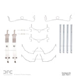 Dynamic Friction 2007-2025 Lexus LS460 Front Premium Hardware Kit by Dynamic Friction Company 340-75011