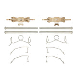 Dynamic Friction 2007-2025 Lexus LS500h Rear Premium Hardware Kit by Dynamic Friction Company 340-75012