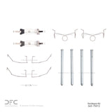 Dynamic Friction 2007-2025 Lexus LS500h Rear Premium Hardware Kit by Dynamic Friction Company 340-75012