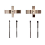 Dynamic Friction 2008-2014 Lexus IS F Rear Premium Hardware Kit by Dynamic Friction Company 340-75014