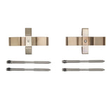 Dynamic Friction 2015-2025 Lexus RC F Rear Premium Hardware Kit by Dynamic Friction Company 340-75018