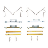 Dynamic Friction 1969-1983 Nissan 810 Front Premium Hardware Kit by Dynamic Friction Company 340-76000
