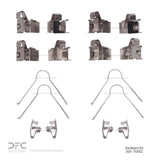 Dynamic Friction 1983-1999 Chevrolet Nova Front/Rear Premium Hardware Kit by Dynamic Friction Company 340-76002