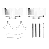 Dynamic Friction 1981-1983 Toyota Corolla (US/Canada) Front Premium Hardware Kit by Dynamic Friction Company 340-76006