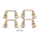 Dynamic Friction 1997-2004 Lexus ES300 Front Premium Hardware Kit by Dynamic Friction Company 340-76009