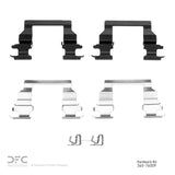 Dynamic Friction 1997-2004 Lexus ES300 Front Premium Hardware Kit by Dynamic Friction Company 340-76009