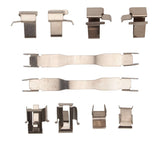 Dynamic Friction 1984-1989 Toyota Van Front Premium Hardware Kit by Dynamic Friction Company 340-76010