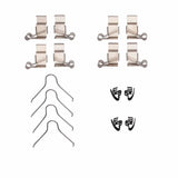 Dynamic Friction 1985-1998 Toyota Pickup Front Premium Hardware Kit by Dynamic Friction Company 340-76011