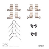 Dynamic Friction 1985-1998 Toyota Pickup Front Premium Hardware Kit by Dynamic Friction Company 340-76011