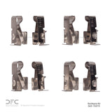 Dynamic Friction 1987-1996 Toyota Celica Rear Premium Hardware Kit by Dynamic Friction Company 340-76015