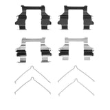 Dynamic Friction 1988-1989 Toyota Celica Front Premium Hardware Kit by Dynamic Friction Company 340-76016
