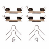 Dynamic Friction 1991-1991 Toyota MR2 Front Premium Hardware Kit by Dynamic Friction Company 340-76017