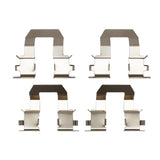 Dynamic Friction 1994-1997 Toyota Celica Rear Premium Hardware Kit by Dynamic Friction Company 340-76018