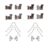 Dynamic Friction 1987-1993 Lexus ES250 Front Premium Hardware Kit by Dynamic Friction Company 340-76022