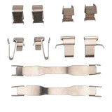 Dynamic Friction 1986-1989 Toyota Van Front Premium Hardware Kit by Dynamic Friction Company 340-76023