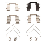 Dynamic Friction 1984-1987 Toyota Cressida Rear Premium Hardware Kit by Dynamic Friction Company 340-76025
