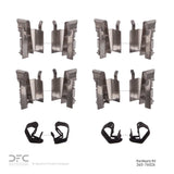 Dynamic Friction 2006-2022 Lexus IS350 Rear/Front Premium Hardware Kit by Dynamic Friction Company 340-76026