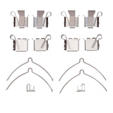 Dynamic Friction 1990-1998 Lexus SC300 Front Premium Hardware Kit by Dynamic Friction Company 340-76029
