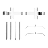Dynamic Friction 1990-2004 Toyota Land Cruiser Front Premium Hardware Kit by Dynamic Friction Company 340-76030