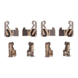 Dynamic Friction 1990-2003 Lexus ES250 Rear Premium Hardware Kit by Dynamic Friction Company 340-76031