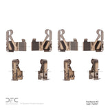 Dynamic Friction 1990-2003 Lexus ES250 Rear Premium Hardware Kit by Dynamic Friction Company 340-76031