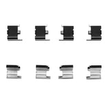 Dynamic Friction 1987-1992 Chevrolet Nova Rear Premium Hardware Kit by Dynamic Friction Company 340-76033