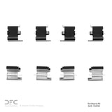 Dynamic Friction 1987-1992 Chevrolet Nova Rear Premium Hardware Kit by Dynamic Friction Company 340-76033