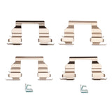 Dynamic Friction 1998-2002 Chevrolet Prizm Front Premium Hardware Kit by Dynamic Friction Company 340-76036